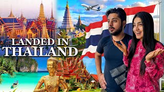 LANDED IN THAILAND ♥️ | Halal Khana Nahi Mil Rha 😭