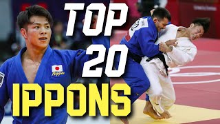 Abe Hifumi Top 20 Judo Ippons 阿部一二三の一本　トップ２０