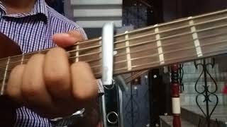 CHUPANA BHI NAHI AATA guitar CHORDS lesson TUTORIAL  for beginners/ Baazigar film