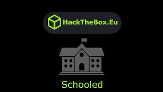 HackTheBox - Schooled