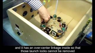 Controlled Dynamics Locker for Microgravity Experiments on ISS