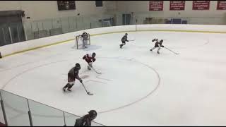 Game tying goal. Fessenden vs. Rivers. December 15th 2021.