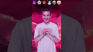 Emoji Parody Challenge 😈👻👹⛄👽🤡 #shorts #mateobateоshorts #emoji #smile #parody #challenge