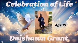 Celebration of Life Dashawn Grant