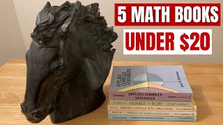 5 Amazing Affordable Math Books for Beginners