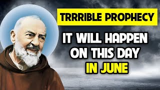 Padre Pio's Final WARNING : Shocking Details About The 3 Days Of Darkness