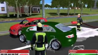 Let's Play- #3 Feuerwehrsimulator 2010 - VU Autobahn