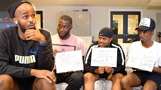 SPELLING BEE & FREESTYLING WITH FORFEITS FT CHUNKZ,HARRY PINERO AND AJ SHABEEL!!