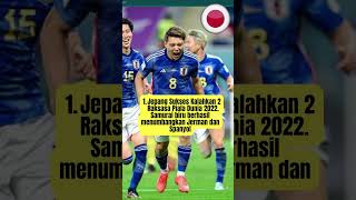 ALASAN Jepang Bikin Nangis Kroasia ? FIFA World Cup Qatar 2022 | Berita Bola #shorts