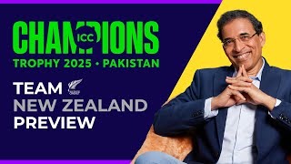 Harsha Bhogle on New Zealand’s Squad for Champions Trophy 2025