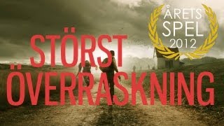 Störst Överraskning | Årets Spel 2012