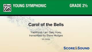 Carol of the Bells, arr. Gary Hoey – Score & Sound