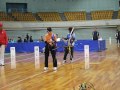 第25回全日本室内アーチェリー選手権大会・小中学生リカーブ　女子決勝戦 part.1