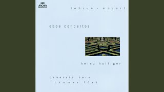 Lebrun: Concerto for Oboe and Orchestra no.2 in g minor: 1. Allegro