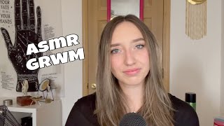 ASMR GRWM 💄 | Chatty whisper ramble