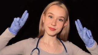 ASMR | 5 Minute Cranial Nerve Exam (Fast Paced \u0026 Whispered)