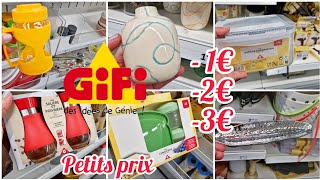 🟢📛 GIFI ARTICLES À PETITS PRIX  😱🛍 1€ - 2€ - 3€