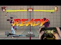 super street fighter 4 juri trials 1 24 ps3 controller d pad tutorial