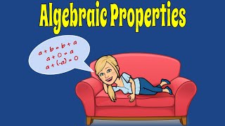 💜💚💗🖤💙How to Identify and Use Algebraic Properties ---Middle School Math from The Magic of Math