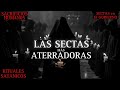 MARATÓN 1hr 11 RELATOS MACABROS de LOS PEORES ENCUENTROS con SECTAS | Octubre de Horror 🎃