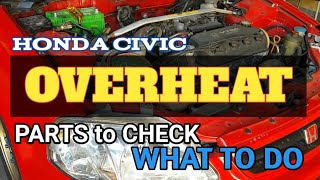 Honda CIVIC: Overheat, what to check, what to do, how to avoid?