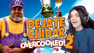 Entrenando DURO Y PAREJO para el reto de Overcooked 👀