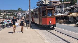 PORT DE SOLLER MALLORCA walk TRAM 🚊