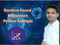 Random Forest Regression in Python | Data Science | Machine Learning