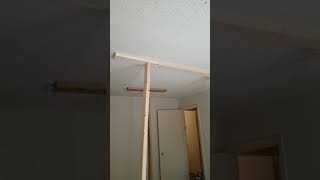 Fix a falling ceiling (the easy way)