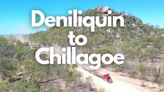 Road train Deniliquin to Chillagoe, QLD