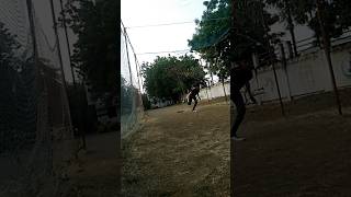 Fast bowling NET SESSION 💪😄 #cricket #trending #viral #youtubeshorts