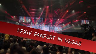 FFXIV Fanfest 2023 in Las Vegas, NV - A Vlog