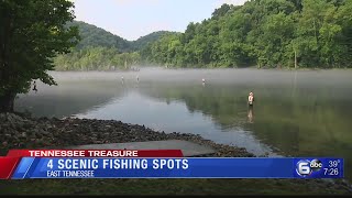 4 Scenic Fishing Spots in East Tennessee