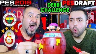 OYUNCAK İLE ÖDÜL-CEZA DERBİ CHALLENGE! | PES 2019 PESDRAFT