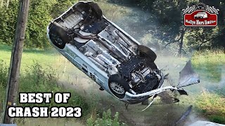BEST OF RALLY 2023 | BIG CRASHES & MISTAKES