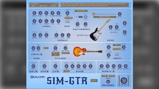 Quilcom SIM-GTR preliminary demo