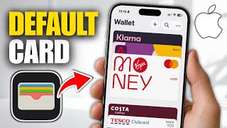 How To Change Apple Pay Default Card (Step By Step)