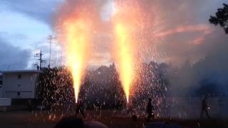 豊橋祇園祭 手筒花火 2