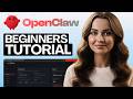 OpenClaw Tutorial for Beginners 2026 (Step-By-Step)