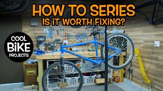 Mountain Bike Restoration - Is it worth Fixing?