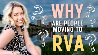 Why People are Moving to Richmond, Virginia | Moving to Richmond, Virginia | Making the Move to RVA