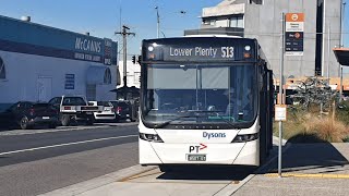 Dysons Bundoora #1264 Scania K320CB (Volgren Optimus)