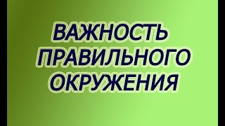 Важность правильного окружения Как стать богатым или формула богатства