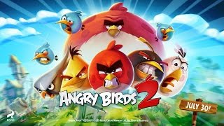 Angry Birds 2 - By Rovio Entertainment Ltd - Gameplay Level 1-5 (iOS) GRATIS