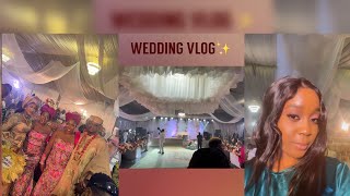 “CWU” TO A WEDDING💍(short vlog)