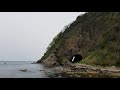 山陰海岸ジオパーク　淀の洞門 san in kaigan unesco global geopark yodo sea cave