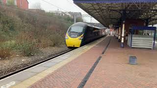 Pendolino in Poulton