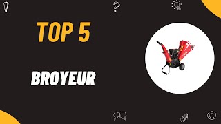 Les 5 Meilleure Broyeur de Végétaux Choisir 2025  Top 5 Broyeur de Végétaux Choisir Modeles