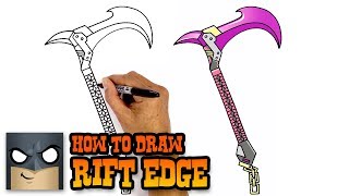 How to Draw Fortnite Weapons | Rift Edge