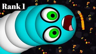 Worms zone io Epic Monster snake gameplay | worms zone monster snake | snake game | Best Rắn Săn Mồi